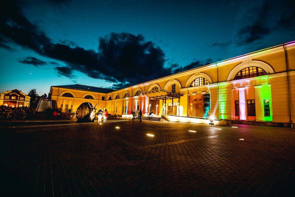 Rothko Museum Residences داوُجافبيلسْ المظهر الخارجي الصورة